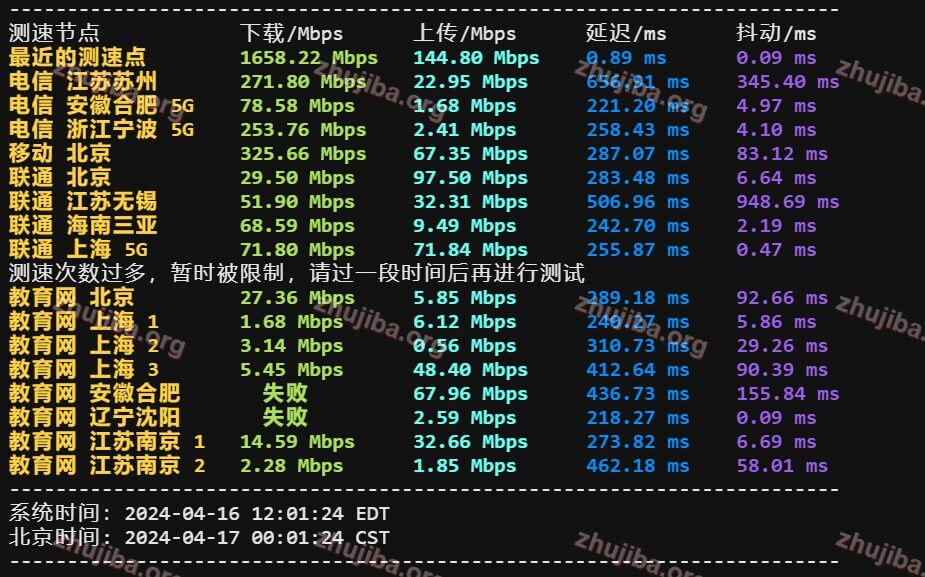 图片[5]-colocrossing：美国纽约1核1G系统盘20G宽带1G不限流量=10$美元/年测评-主机吧