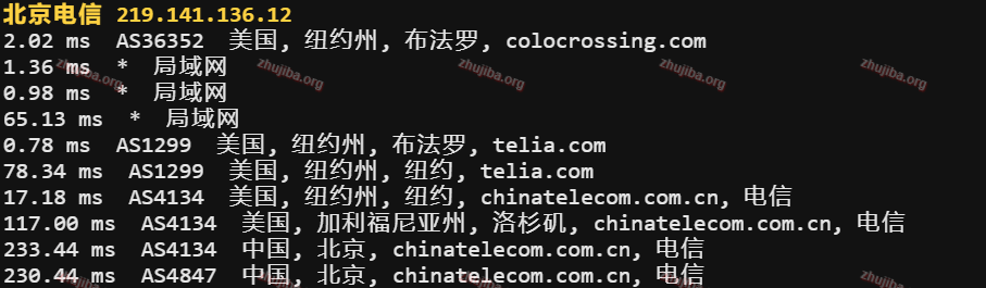 图片[25]-colocrossing：美国纽约1核1G系统盘20G宽带1G不限流量=10$美元/年测评-主机吧