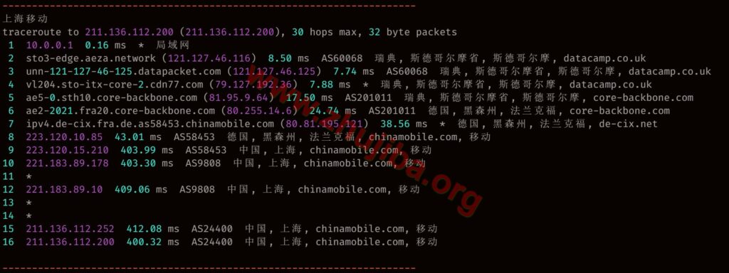 图片[12]-aeza:斯德哥尔摩1核4G系统盘10G带宽100M不限流量=1.09欧/月测评-主机吧