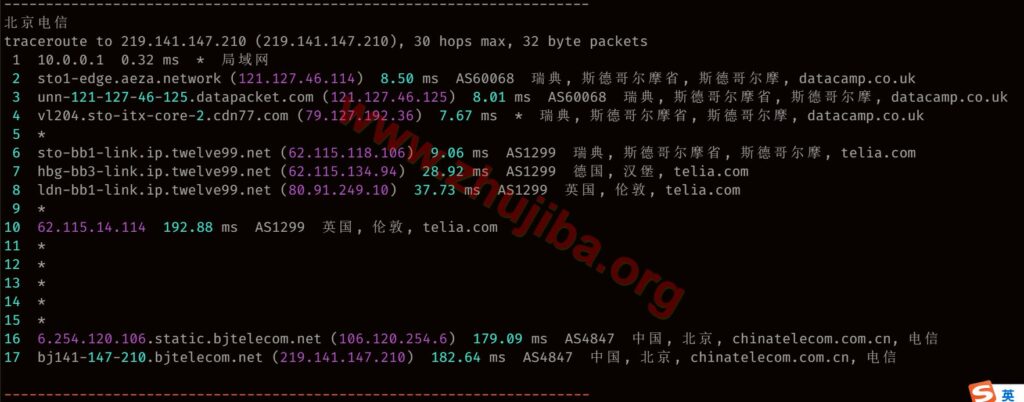 图片[17]-aeza:斯德哥尔摩1核4G系统盘10G带宽100M不限流量=1.09欧/月测评-主机吧