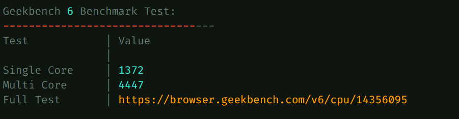 图片[11]-vmrack:美国洛杉矶/4核/4G内存/系统盘100G/带宽200M/流量1T(单向)=6.5美元/月测评-主机吧